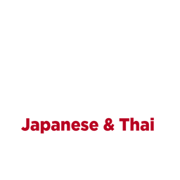 Yoko Japanese & Thai logo.
